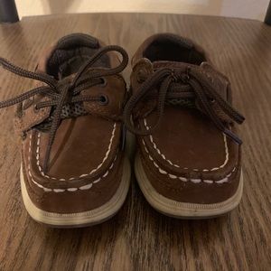 Brown Toddler Sperry’s